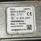 hino  Nox Sensor 89463-E0013 For Hino Diesel Truck SNS 24V 5WK96667C
